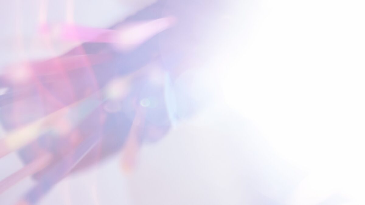 Soft pastel abstract blur suggesting a dreamy, hazy mood