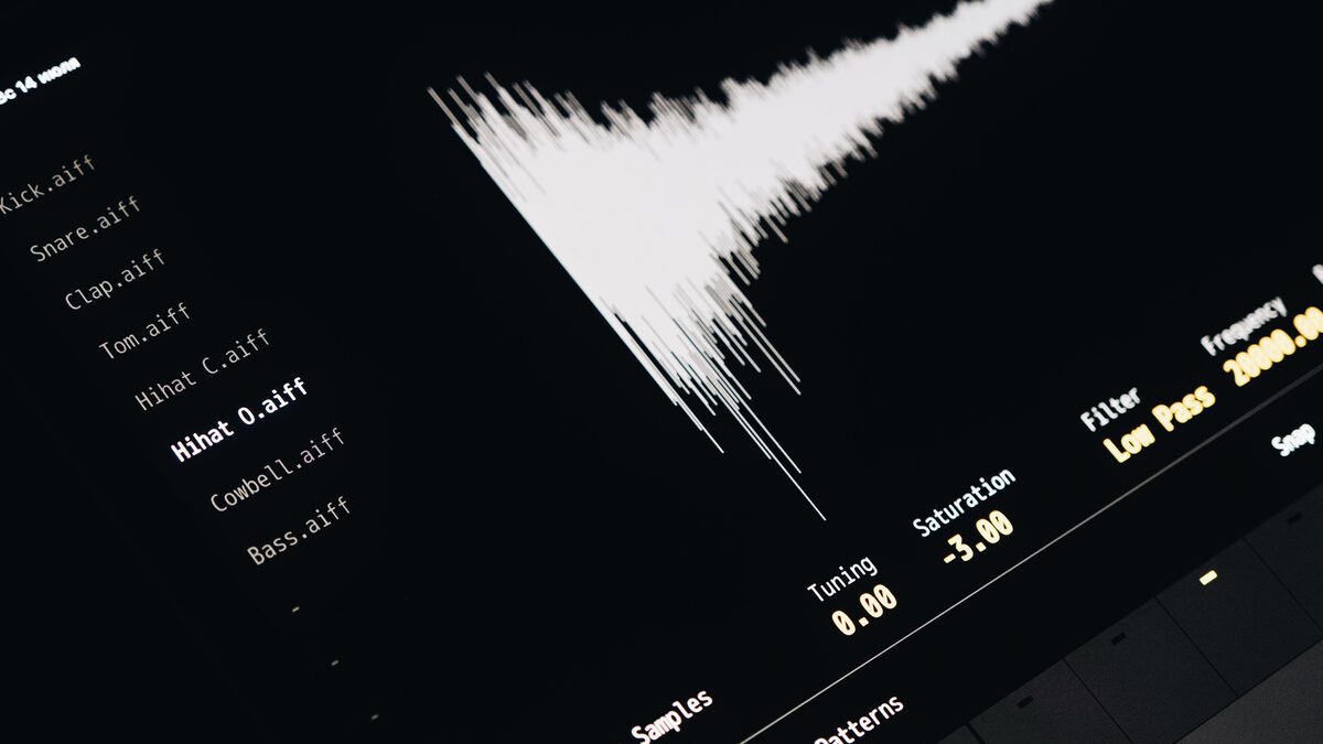 Two AI music tools facing off like competitors before a match