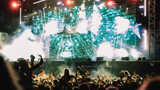 AI EDM music: build a track outward from the drop