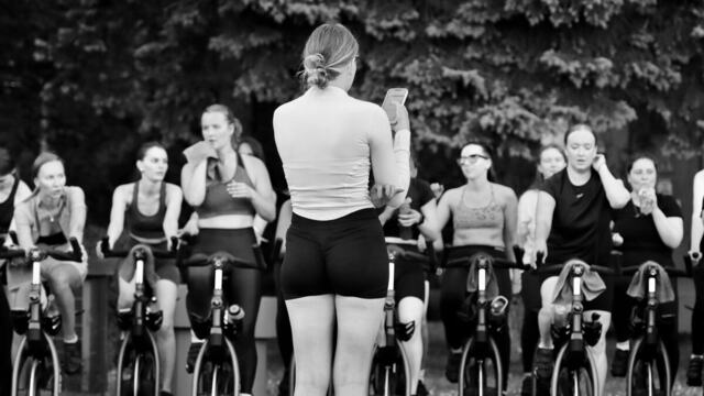 AI music for spin class: build a ride that pushes riders